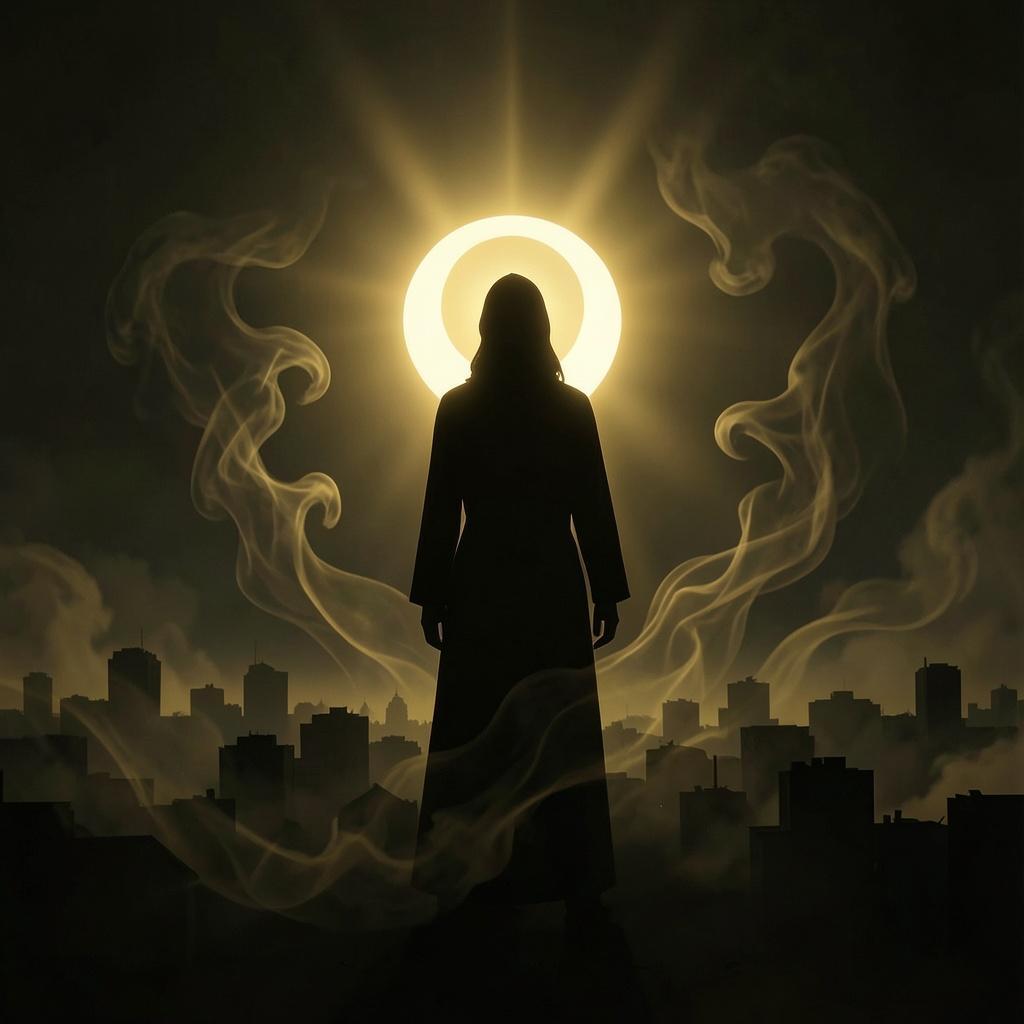 Noor Against Darkness by VJ the AiMan — cover artwork