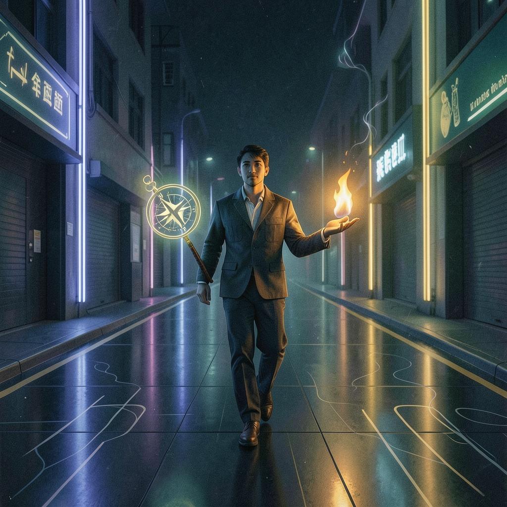 My Dharma Is My Direction by VJ the AiMan — cover artwork