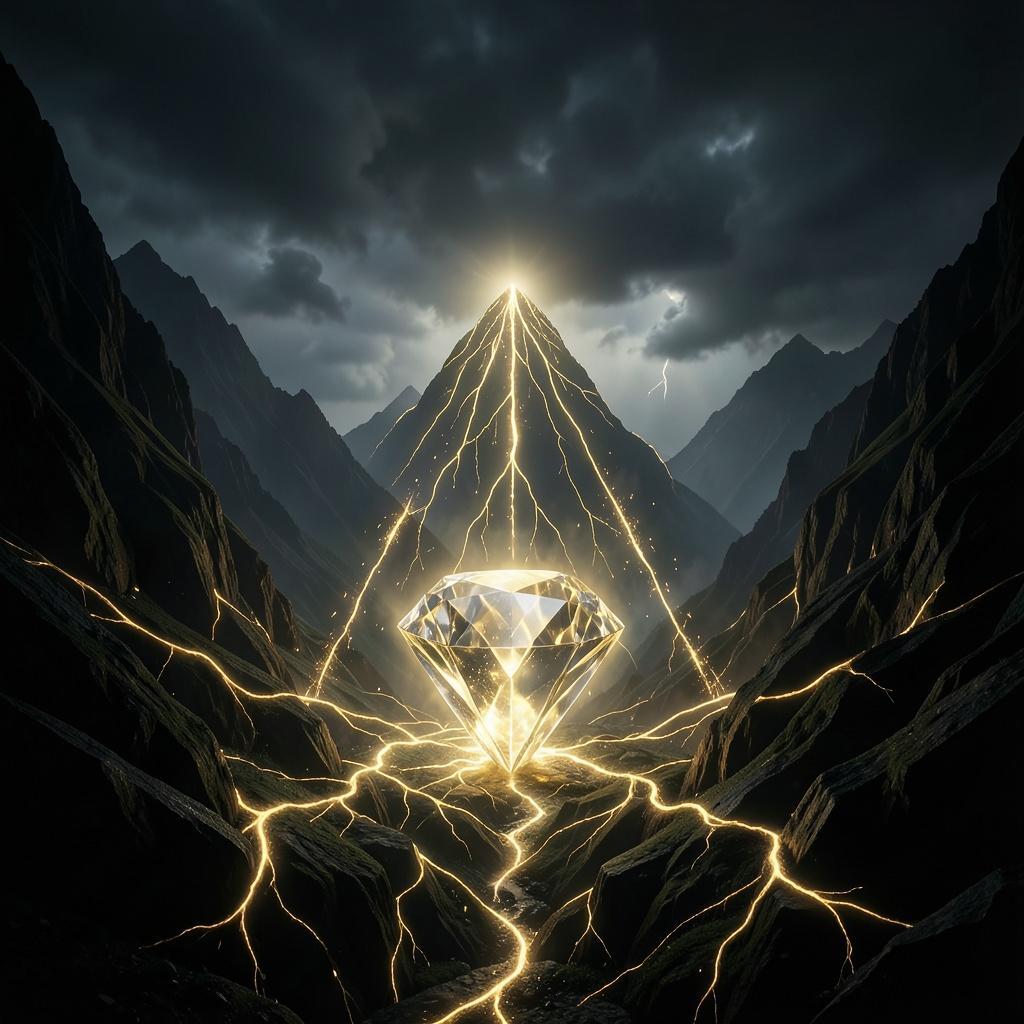 Pressure Cannot Break Purpose by VJ the AiMan — cover artwork