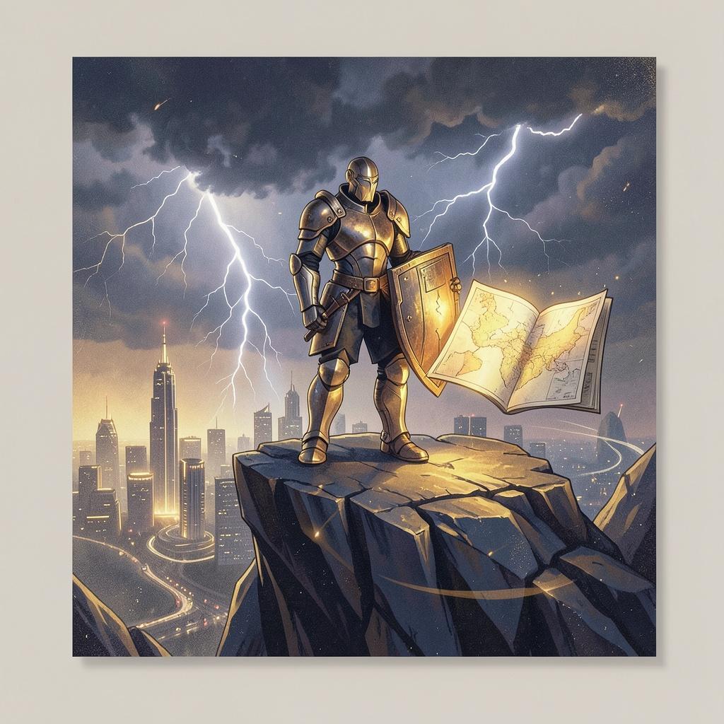 I Carry the Weight by VJ the AiMan — cover artwork
