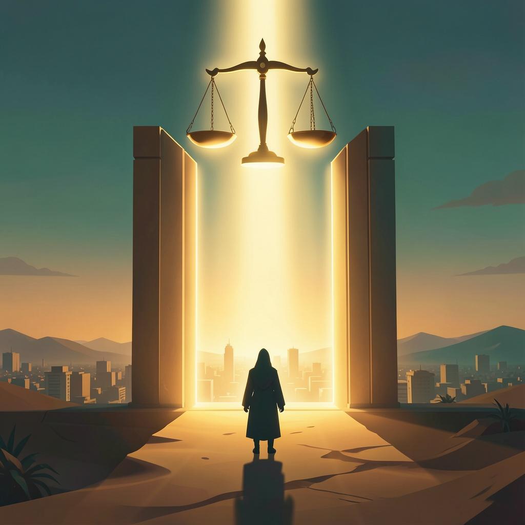 Day of Reckoning | يوم الحساب by VJ the AiMan — cover artwork