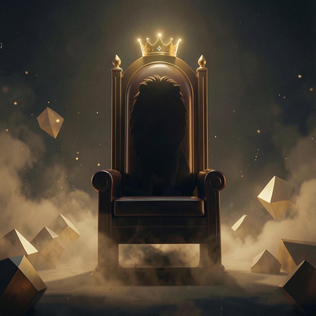 Crown Above Noise by VJ the AiMan — cover artwork