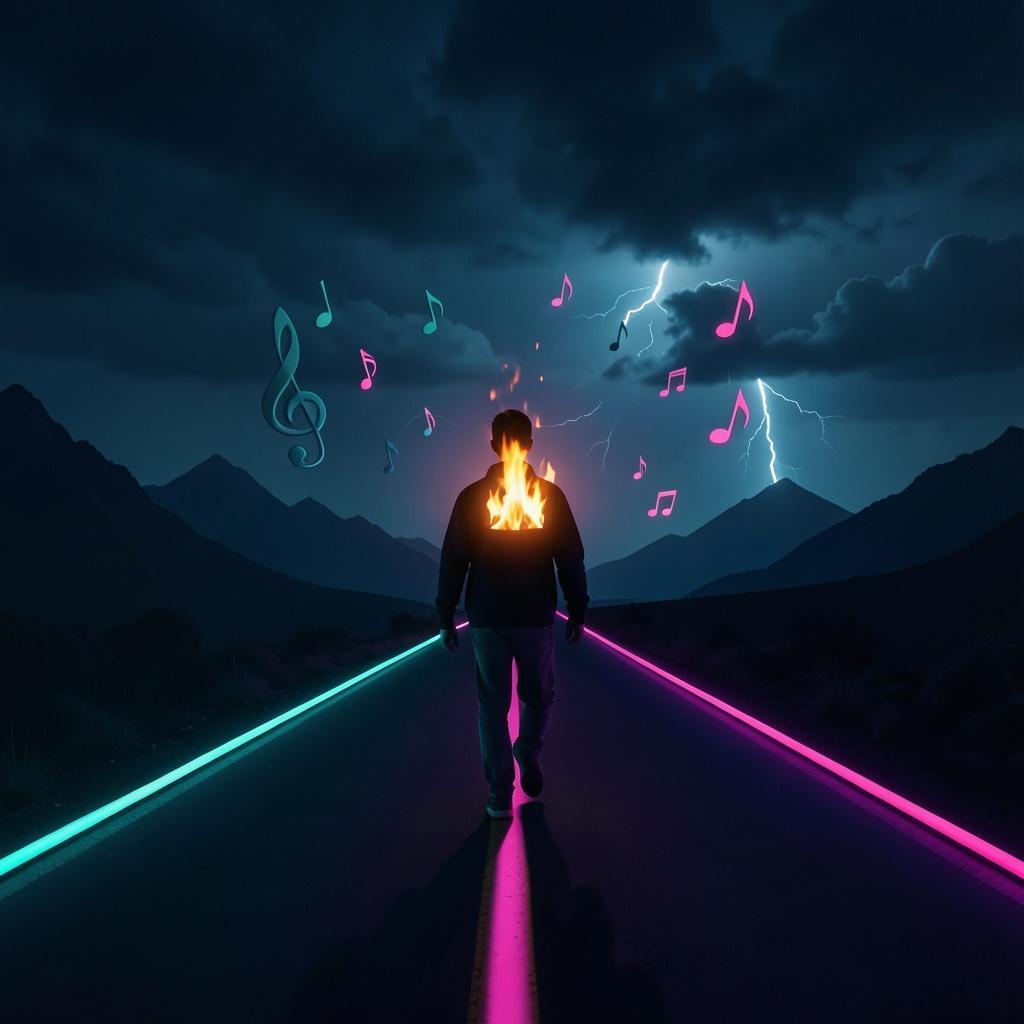 Scared but Moving by VJ the AiMan — cover artwork