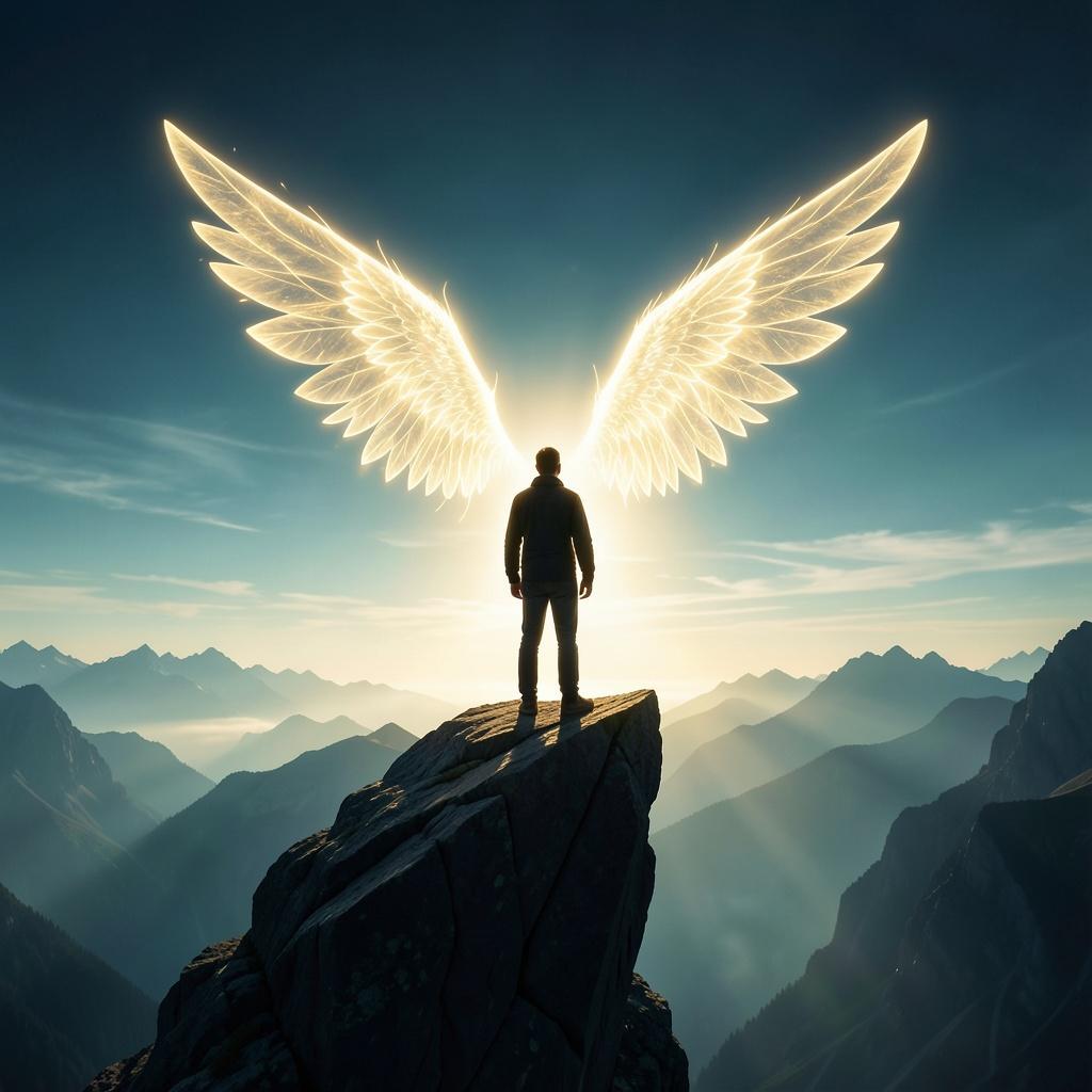 The Leap Has Wings by VJ the AiMan — cover artwork