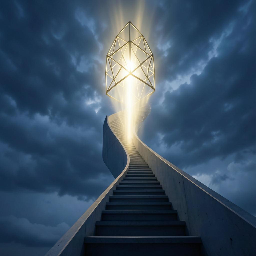 No Risk. No Rise. | Meaningful Podcast by VJ the AiMan by VJ the AiMan — cover artwork