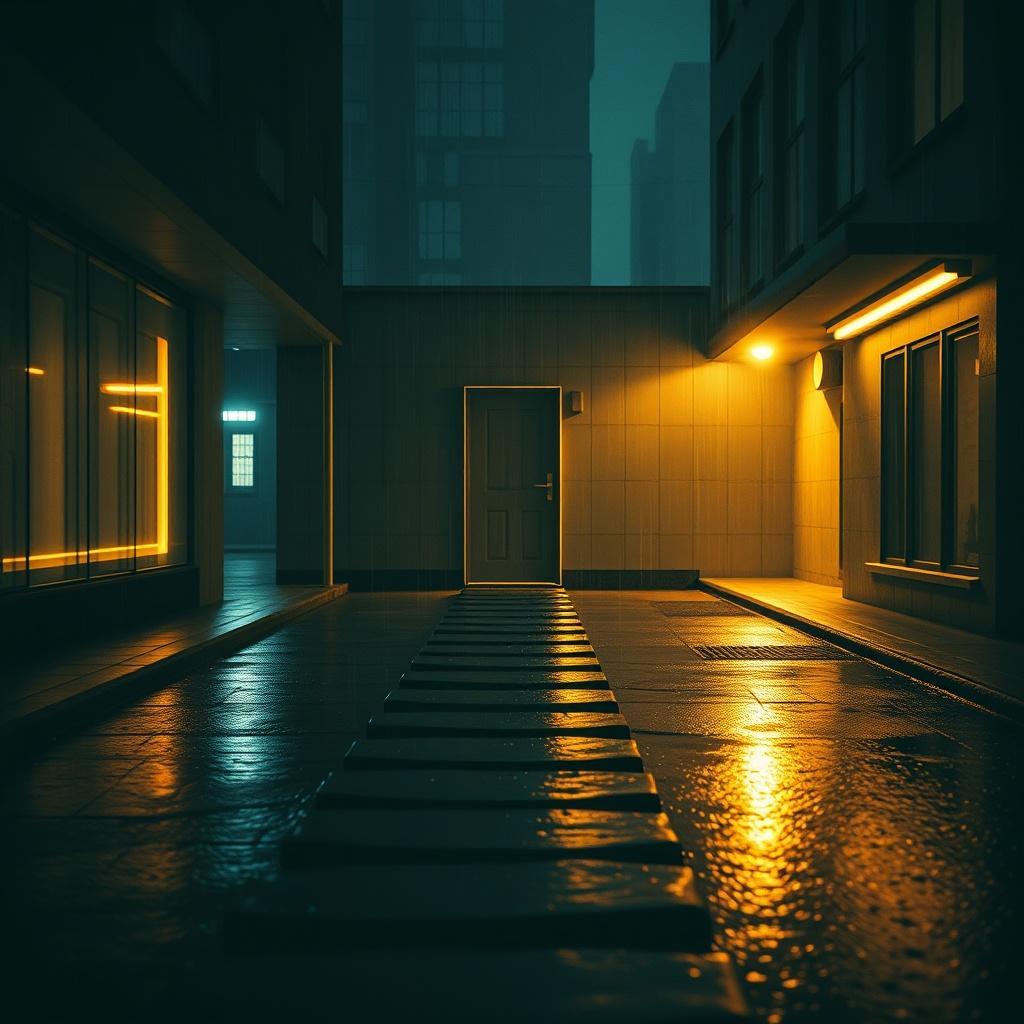 Chapter 4: Scared but Moving by VJ the AiMan — cover artwork