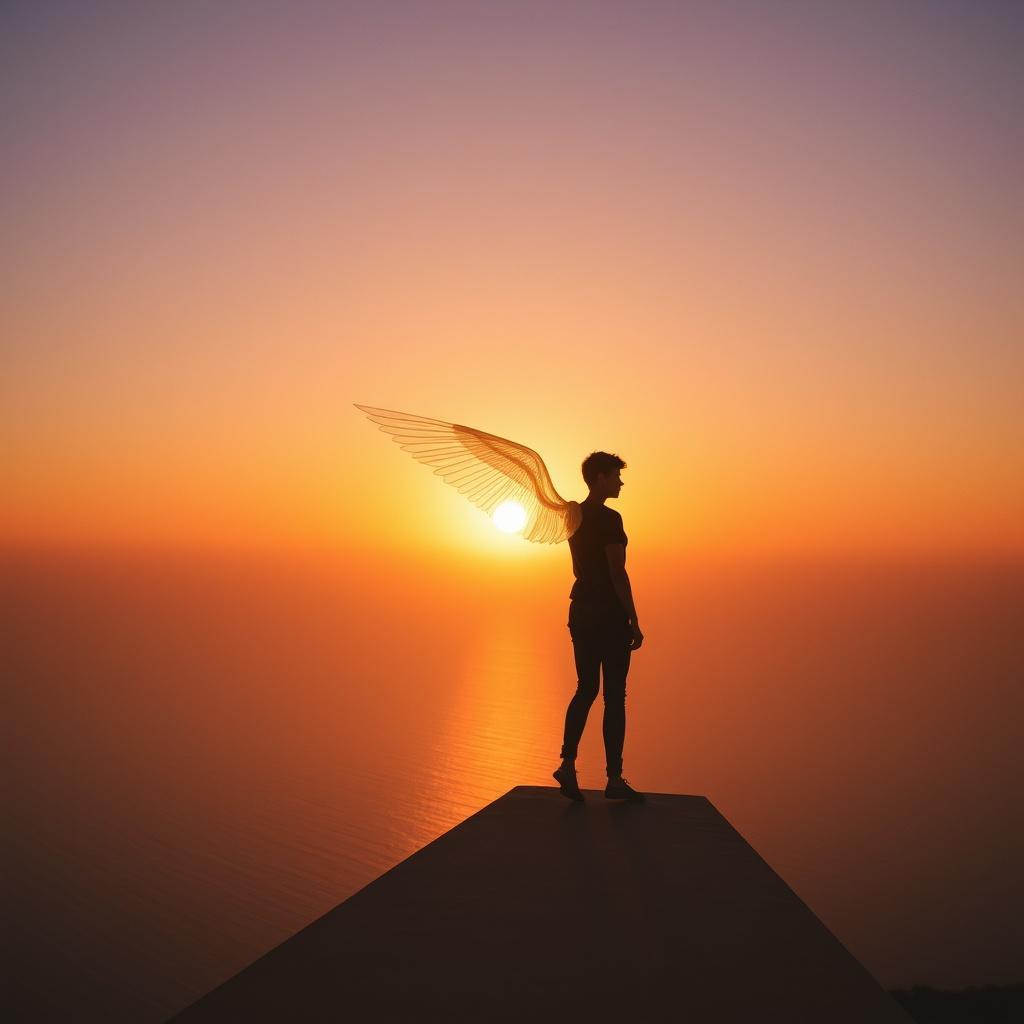 Chapter 5: The Leap Has Wings by VJ the AiMan — cover artwork
