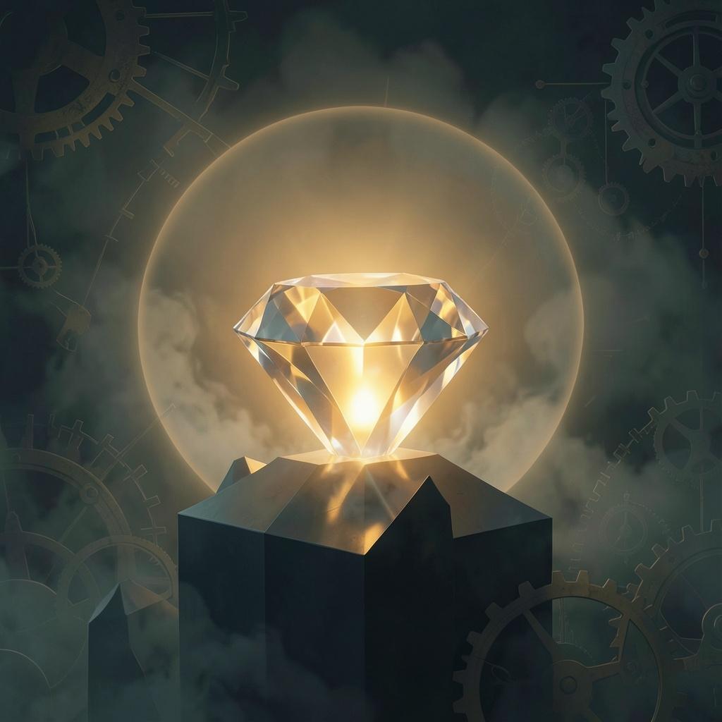 Chapter 6: Pressure Makes the Diamond by VJ the AiMan — cover artwork