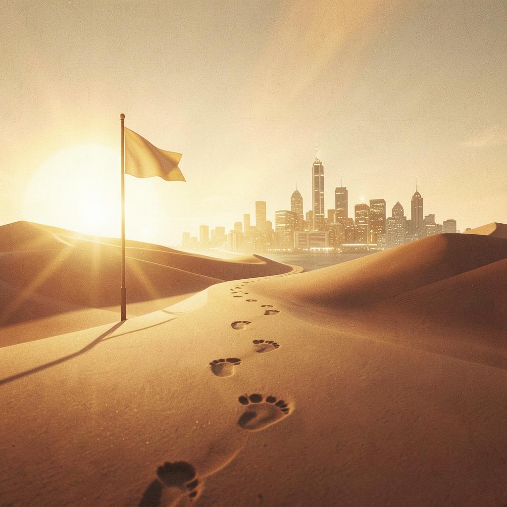 Chapter 5: Desert to Destiny – Part 2 by VJ the AiMan — cover artwork