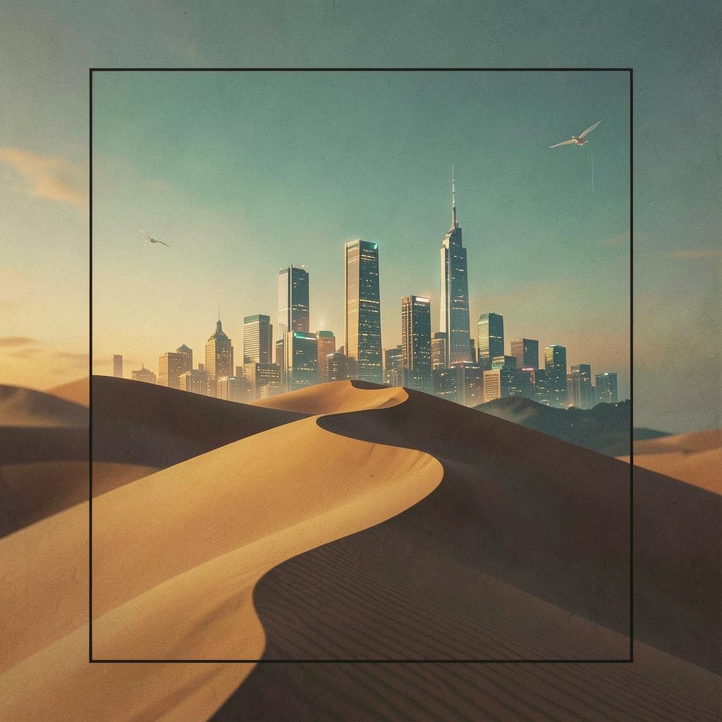 Chapter 5: Desert to Destiny – Part 3 by VJ the AiMan — cover artwork