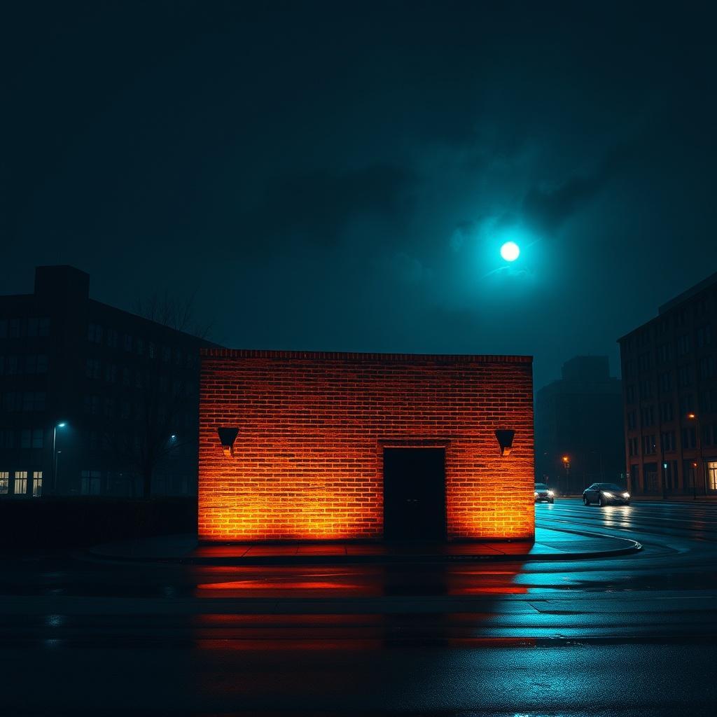 While They Talk, I Build by VJ the AiMan — cover artwork