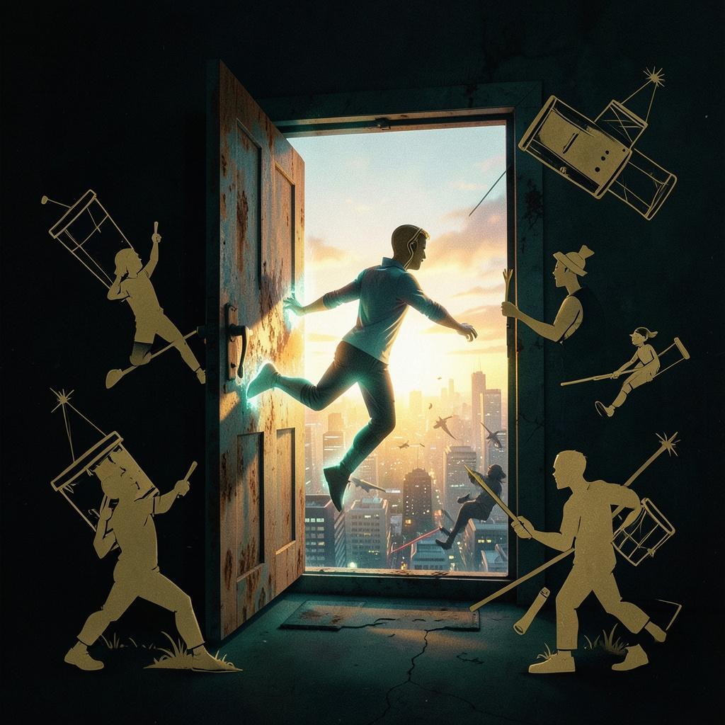 Fear Signed My Resignation by VJ the AiMan — cover artwork
