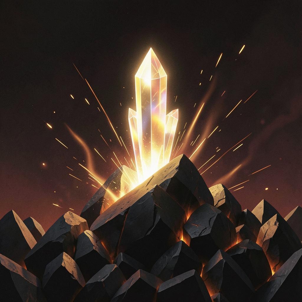 Pressure Makes Me Shine by VJ the AiMan — cover artwork