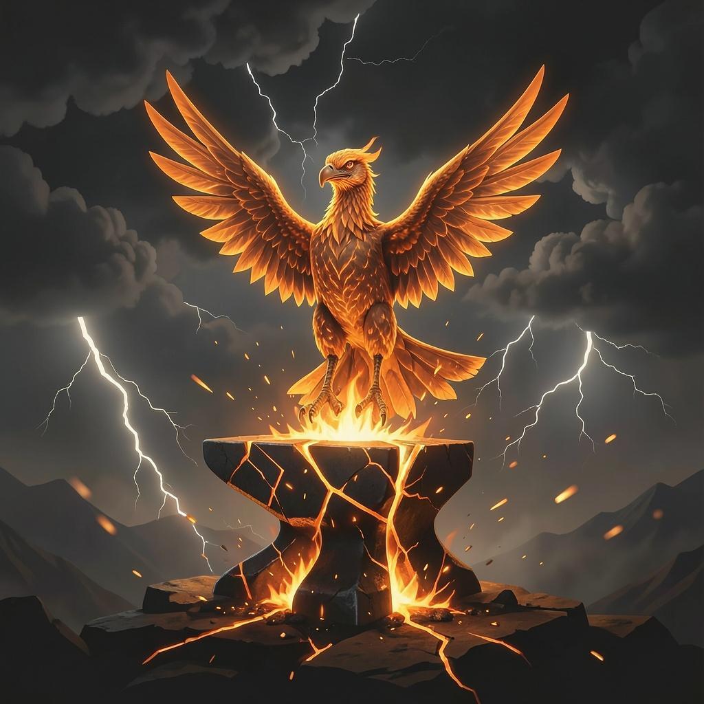 Built for the Fire by VJ the AiMan — cover artwork