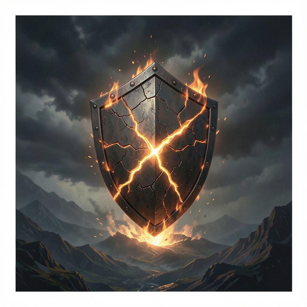 Scarred but Strong by VJ the AiMan — cover artwork