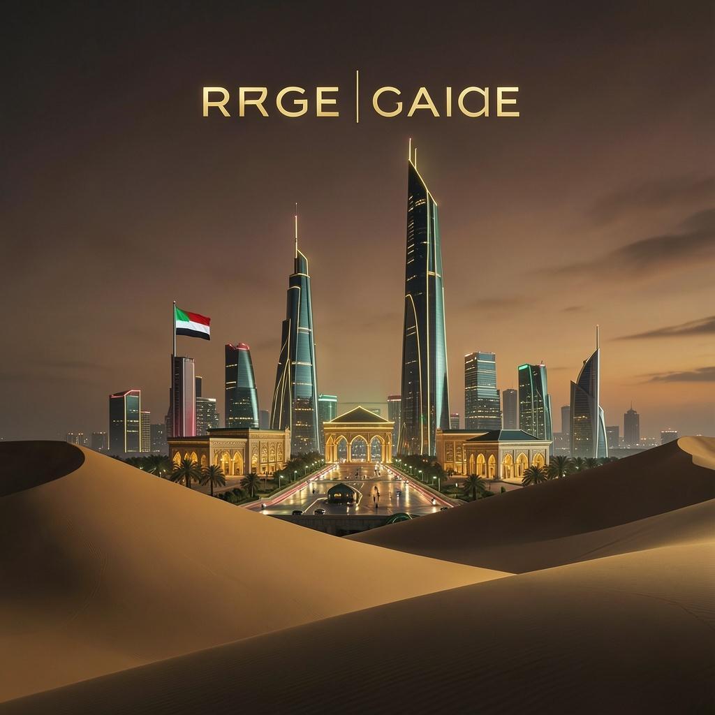 Proud of UAE by VJ the AiMan — cover artwork