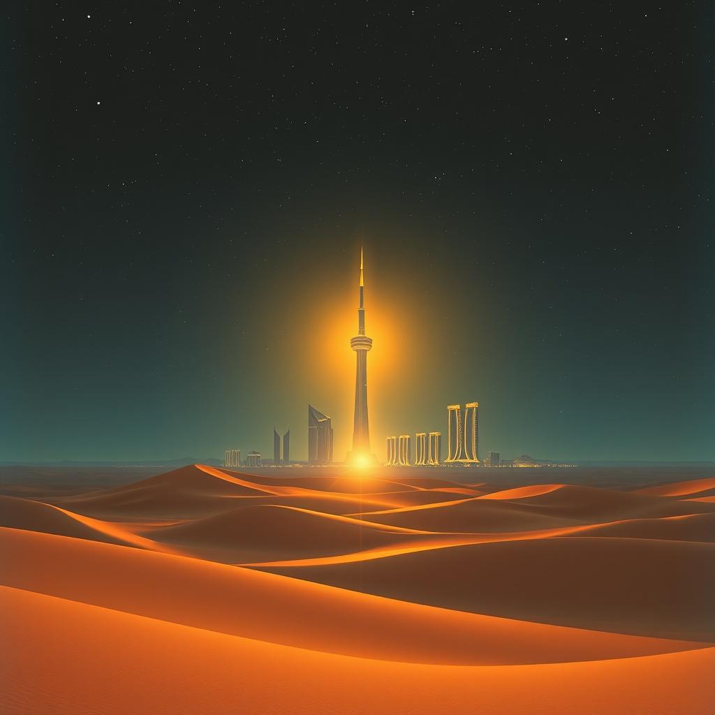 Land of Vision by VJ the AiMan — cover artwork