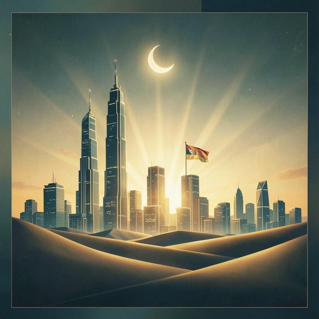 Rise of the Emirates by VJ the AiMan — cover artwork