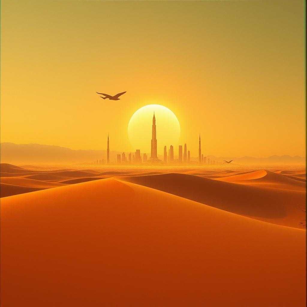 Desert to Destiny by VJ the AiMan — cover artwork