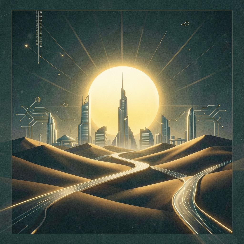 Future Lives Here by VJ the AiMan — cover artwork