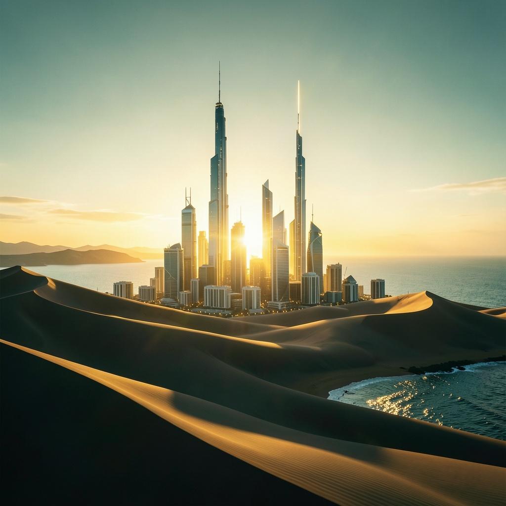 From Dubai to the World by VJ the AiMan — cover artwork