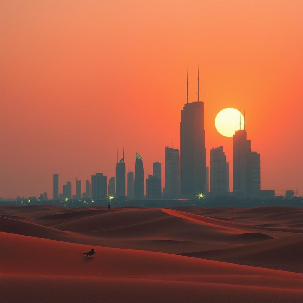 Forever UAE by VJ the AiMan — cover artwork