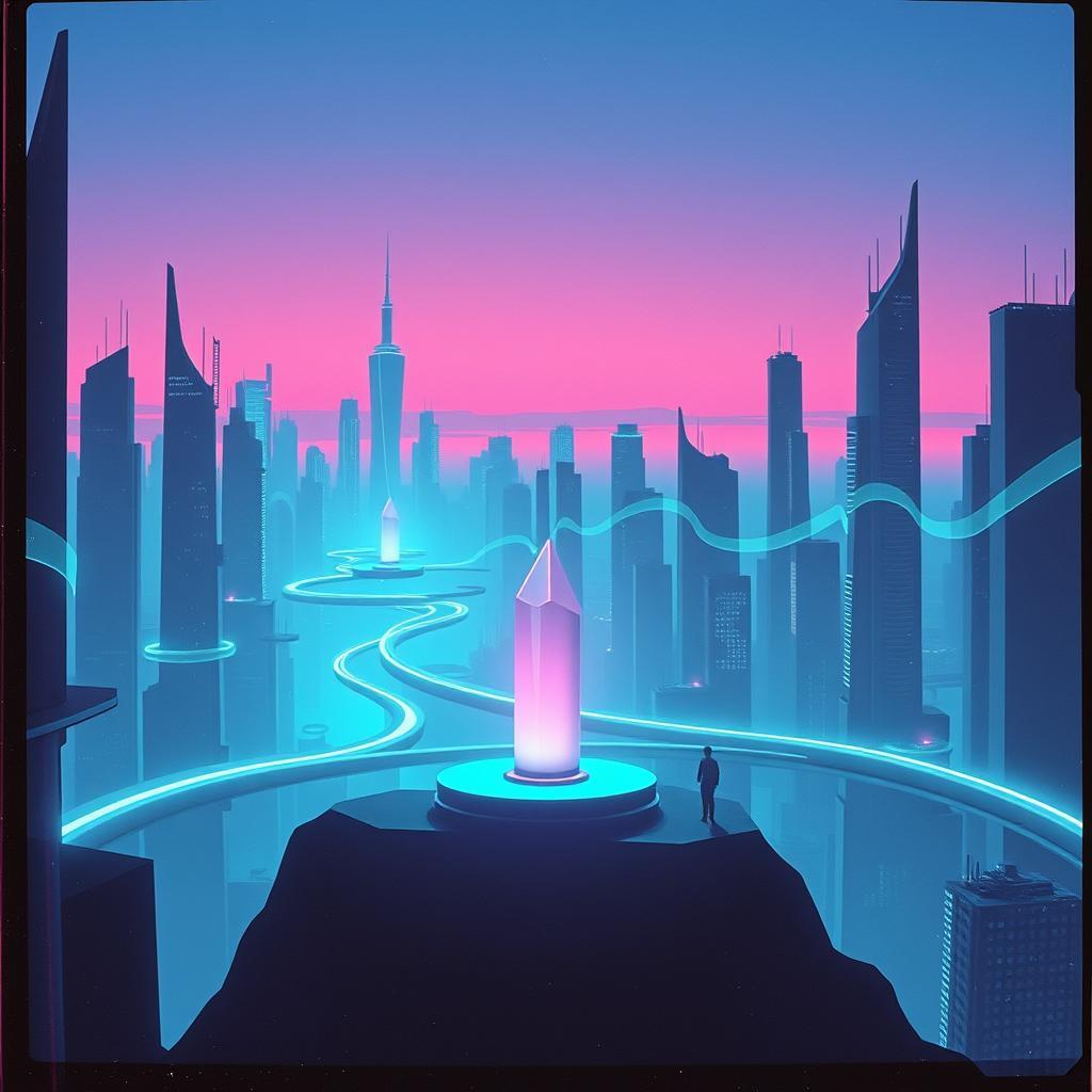 Think Bigger Than Time by VJ the AiMan — cover artwork
