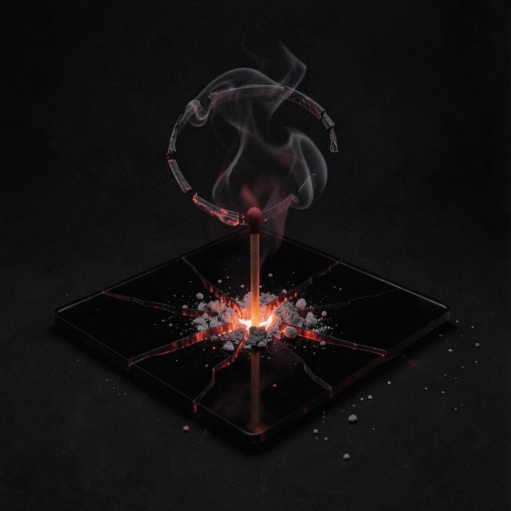 Stop Passing the Fire by VJ the AiMan — cover artwork