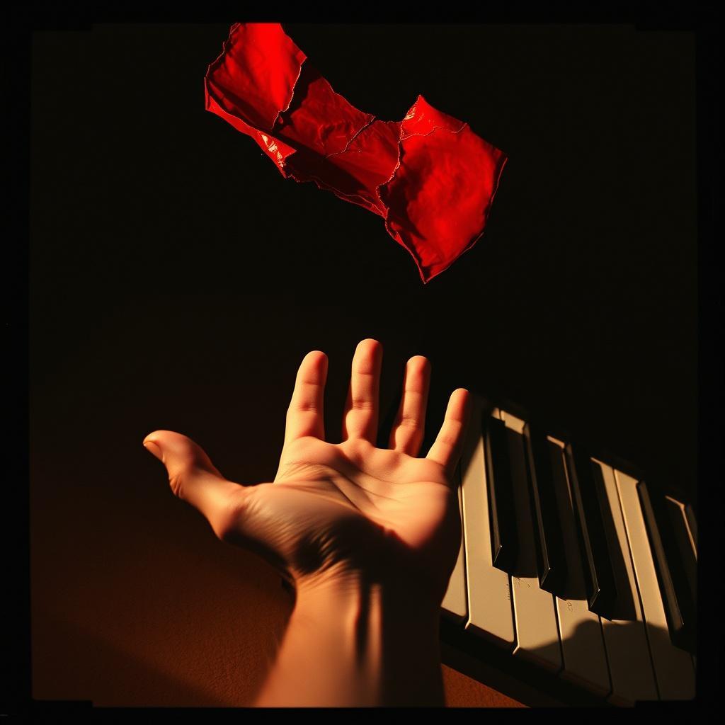 Bleeding on the Kind by VJ the AiMan — cover artwork