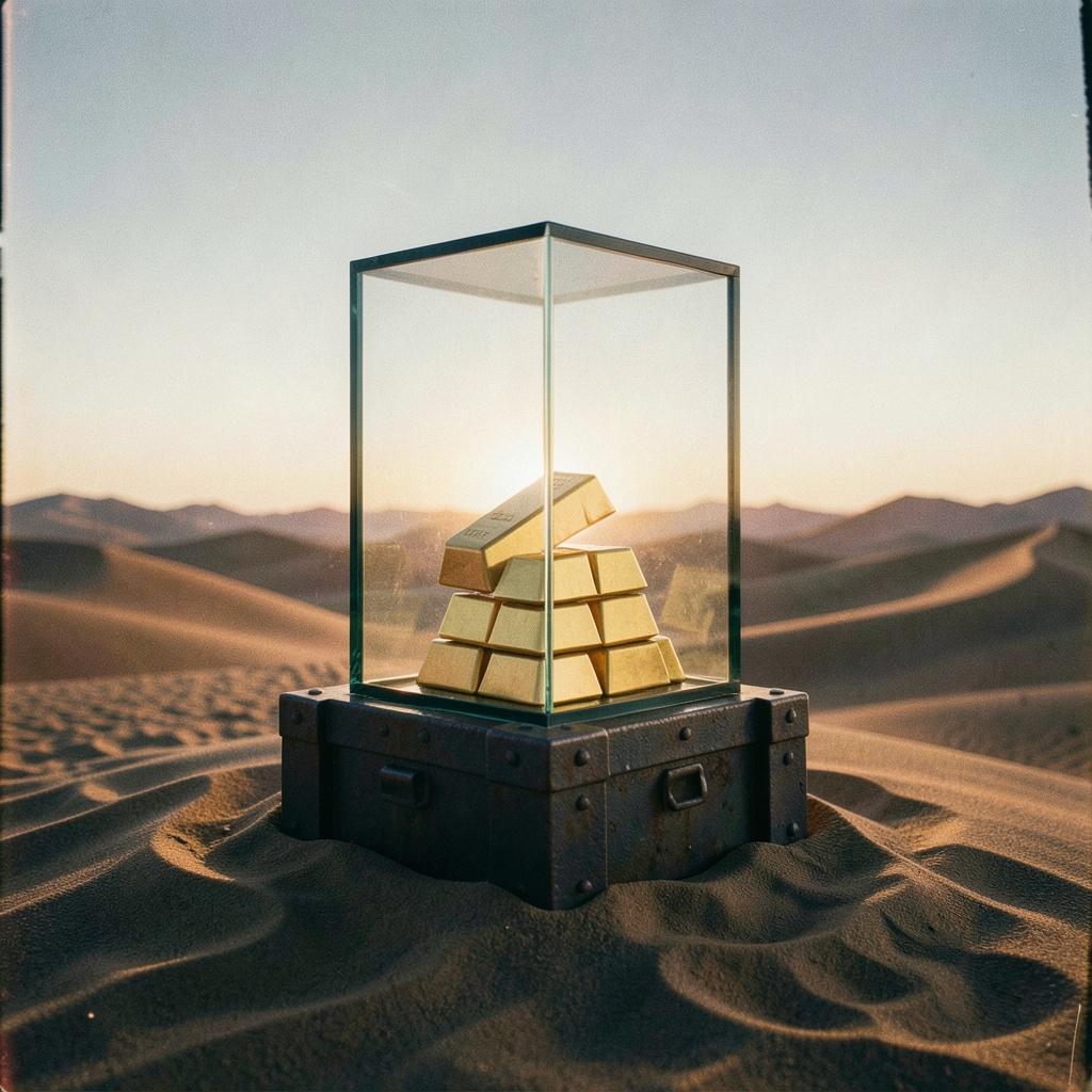 Built on Reserves by VJ the AiMan — cover artwork
