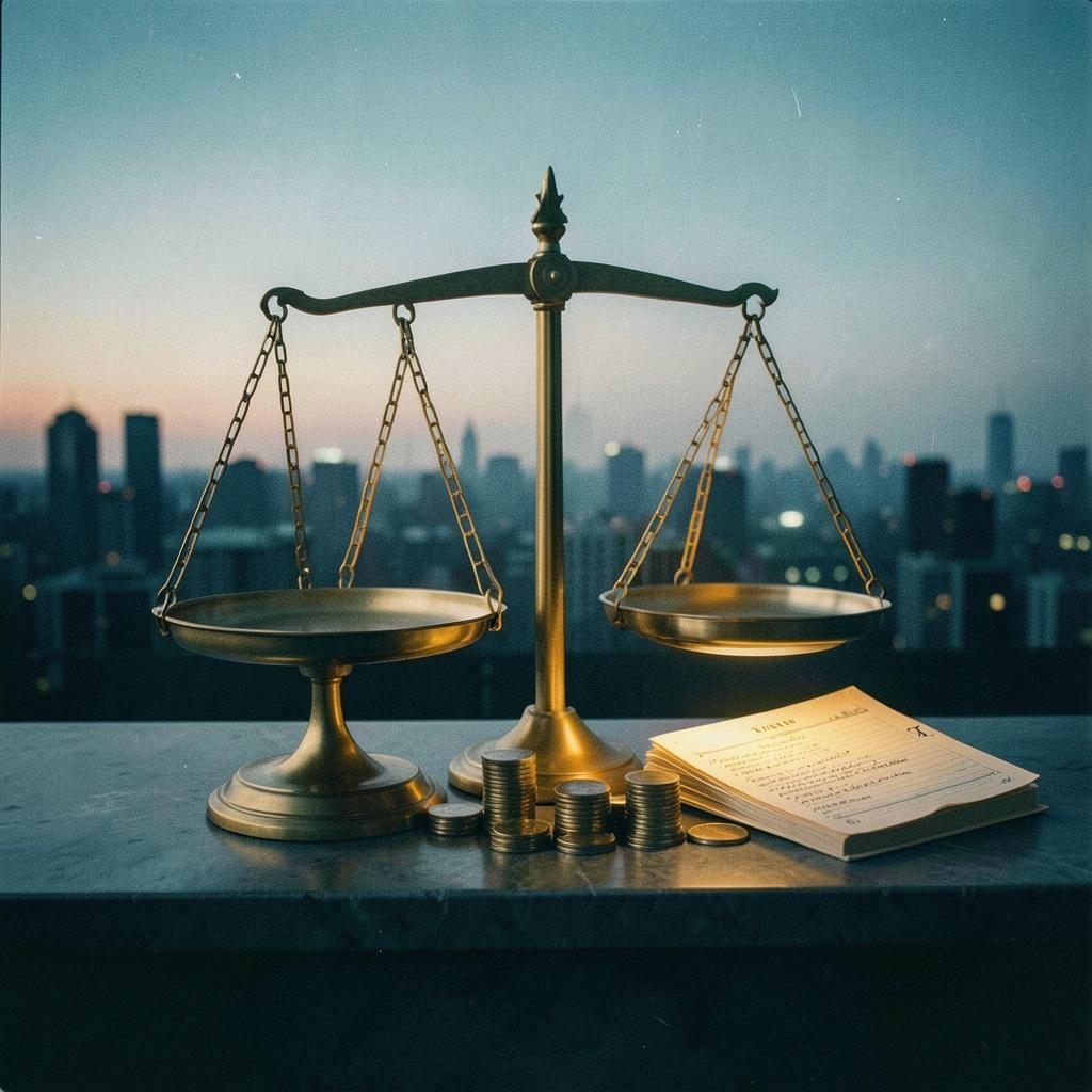 Freedom Has a Balance by VJ the AiMan — cover artwork