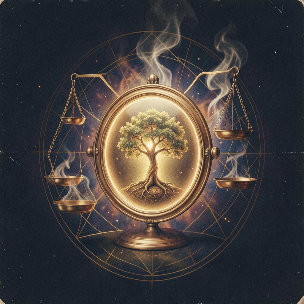 Karma is the Creator by VJ the AiMan — cover artwork