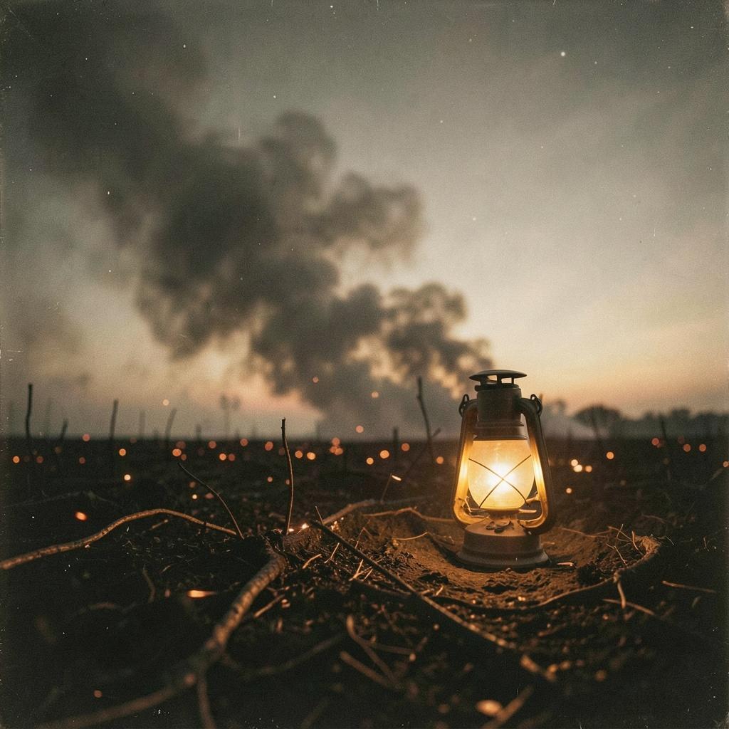 Plant Fire, Harvest Smoke by VJ the AiMan — cover artwork