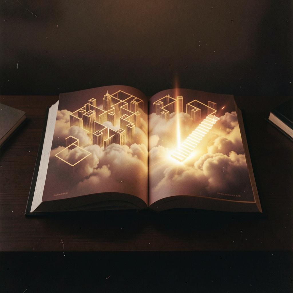 The World I Wrote by VJ the AiMan — cover artwork