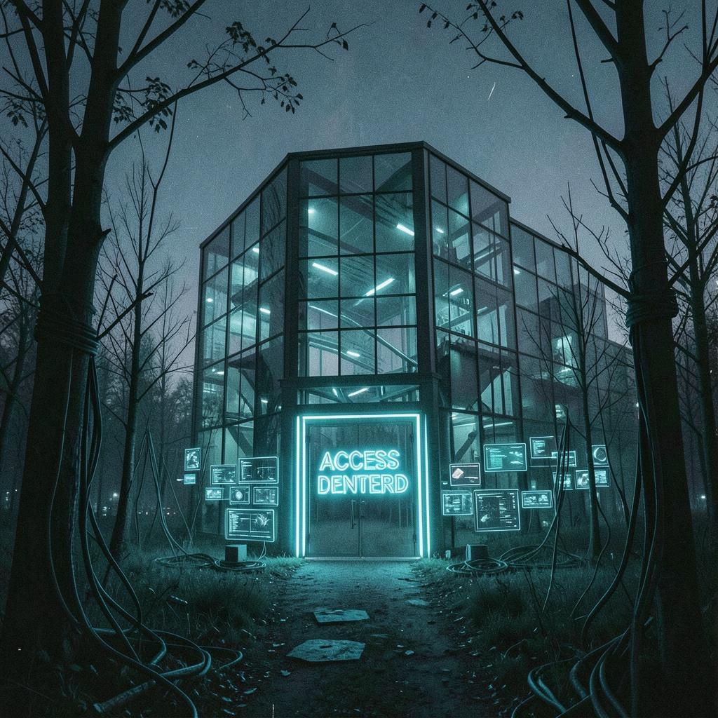 Access Denied by VJ the AiMan — cover artwork