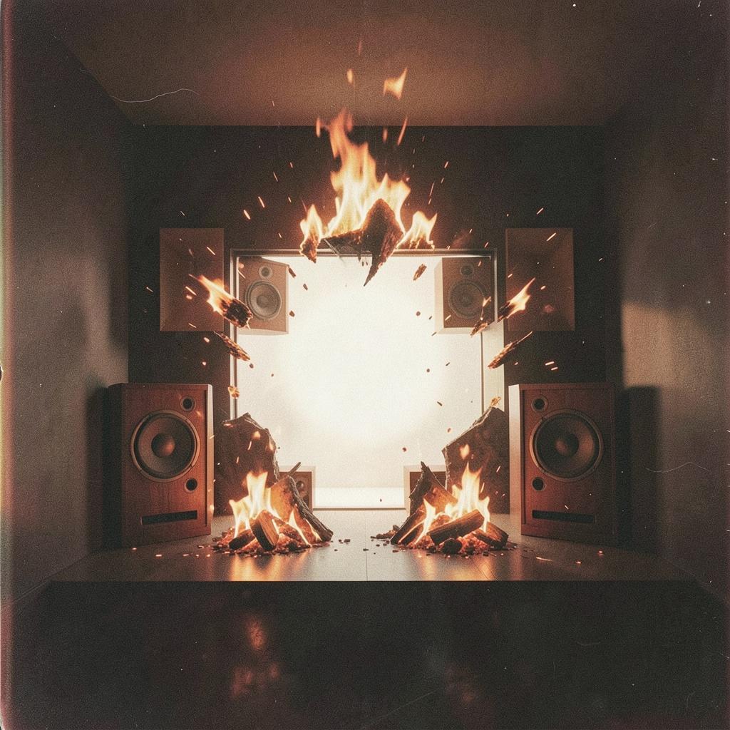 Fire the Chaos by VJ the AiMan — cover artwork