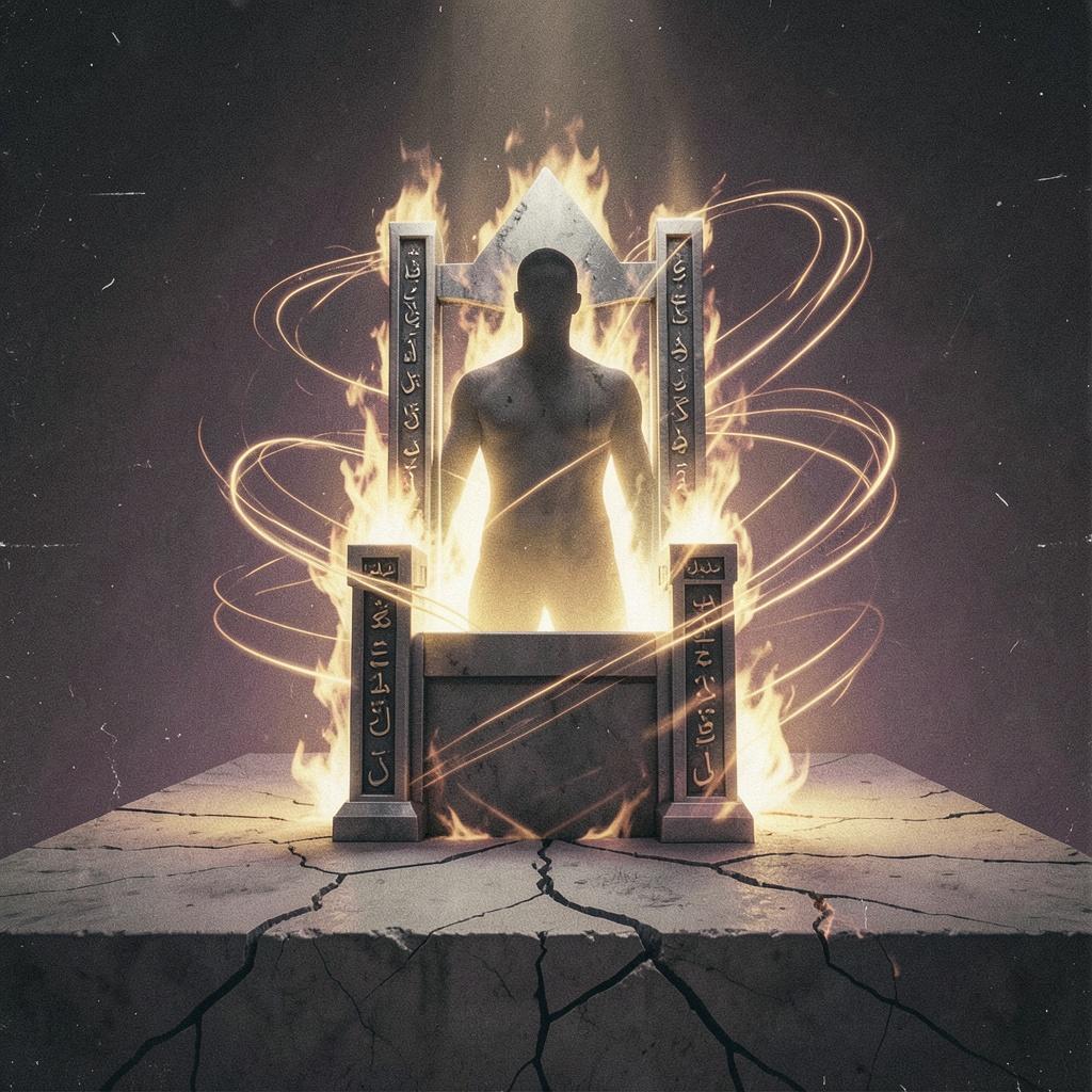 Pressure Turned to Power by VJ the AiMan — cover artwork