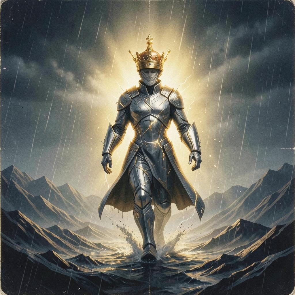 Storms Made Me Royal by VJ the AiMan — cover artwork