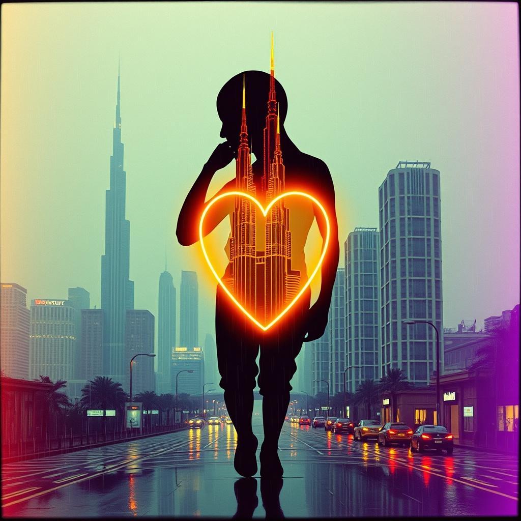 Skyline in My Blood by VJ the AiMan — cover artwork