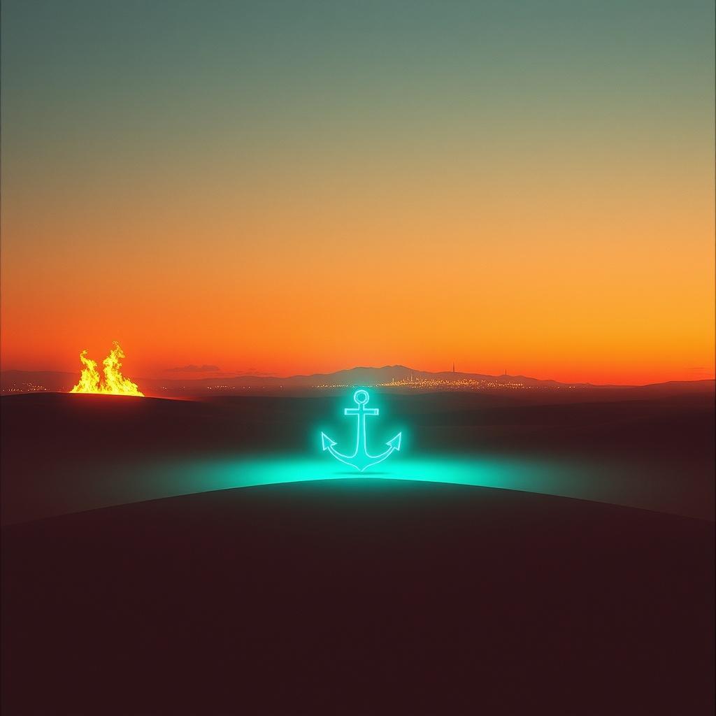 Stay Through the Fire by VJ the AiMan — cover artwork