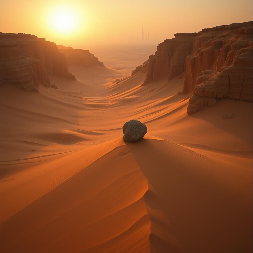 The Desert Made Me Brave by VJ the AiMan — cover artwork