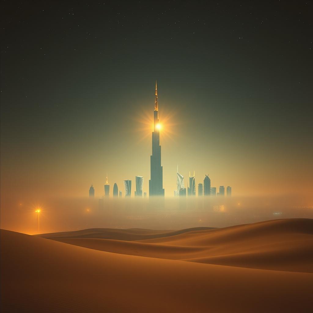 Dubai Is My Vibe by VJ the AiMan — cover artwork
