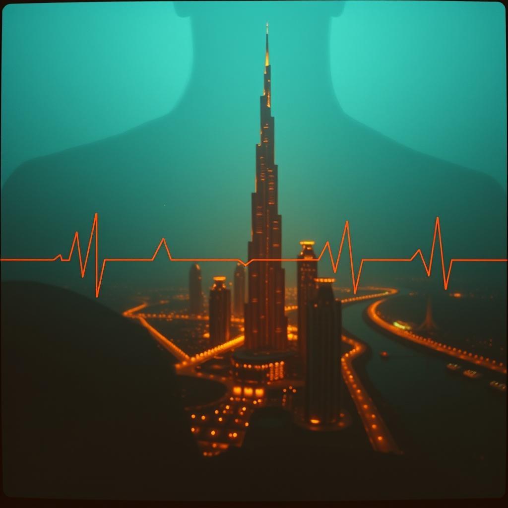 Dubai Is My Vibe | Meaningful Podcast by VJ the AiMan by VJ the AiMan — cover artwork