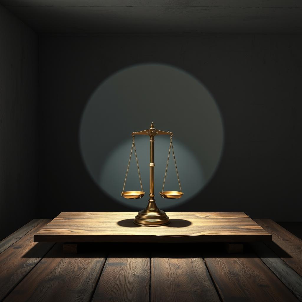 Justice Spares No One | العدل ما يستثني أحد by VJ the AiMan — cover artwork