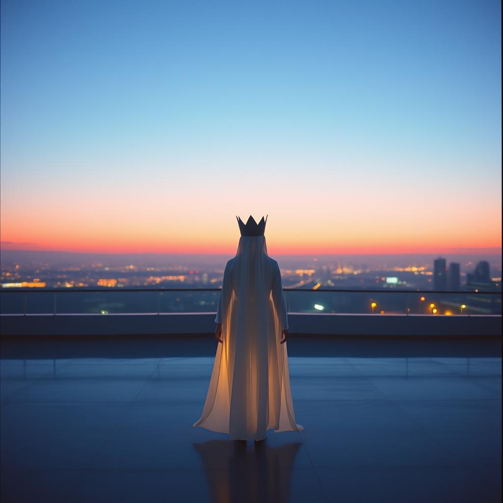 Paper Crown by VJ the AiMan — cover artwork