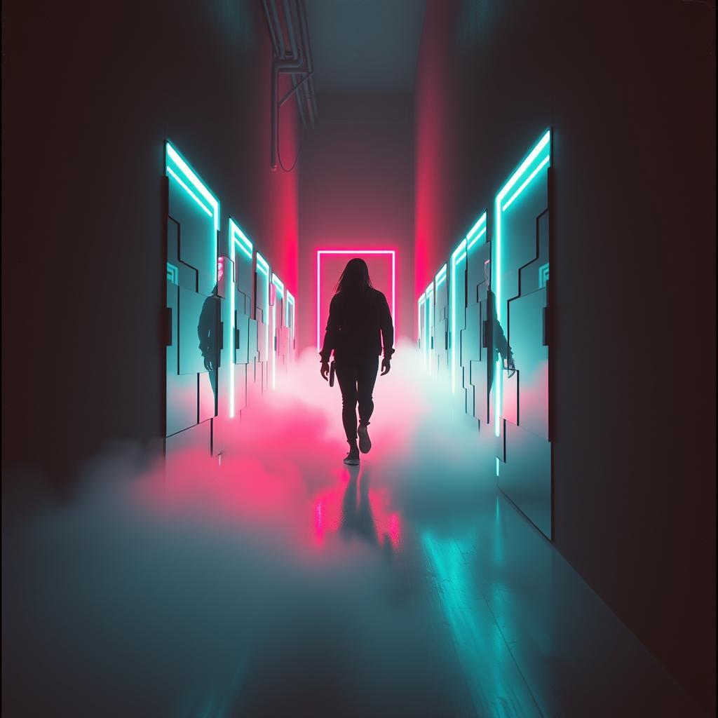 No More Gaslight by VJ the AiMan — cover artwork
