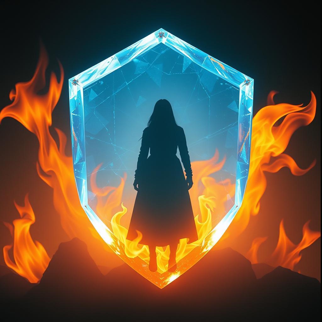 Calm Under Fire by VJ the AiMan — cover artwork