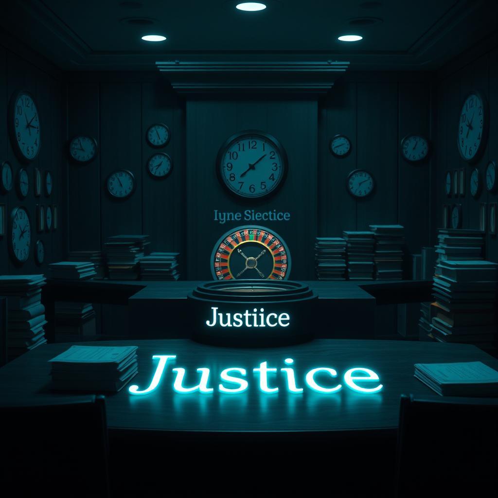 Hearing Date Roulette by VJ the AiMan — cover artwork