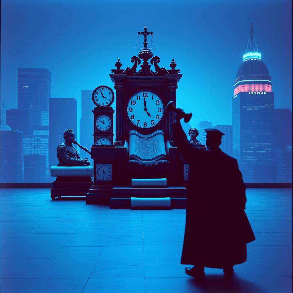 Deliver Justice Now by VJ the AiMan — cover artwork