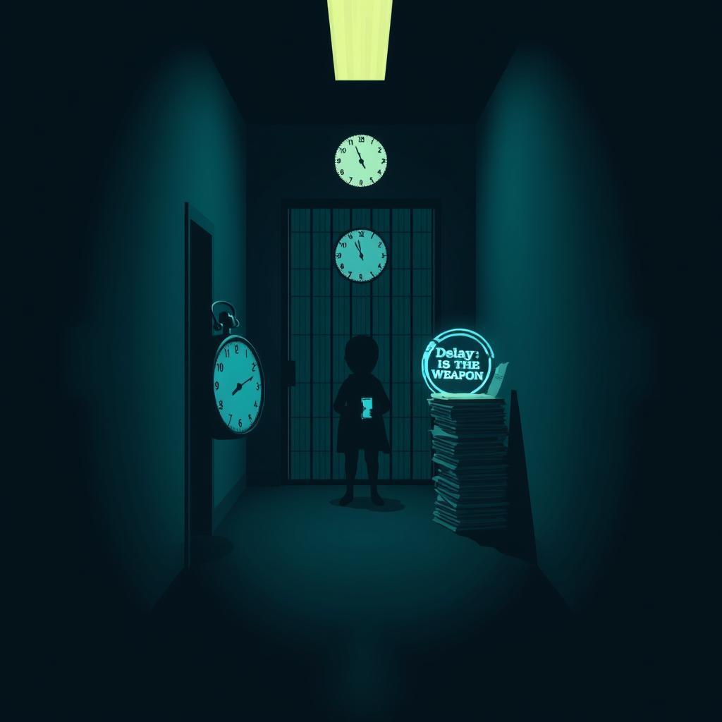 Delay Is the Weapon by VJ the AiMan — cover artwork
